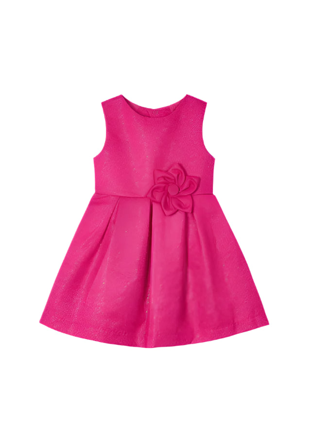 Mayoral girls magenta dress