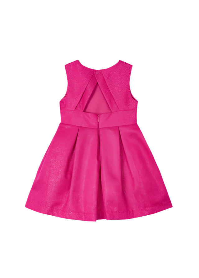 Mayoral girls magenta dress