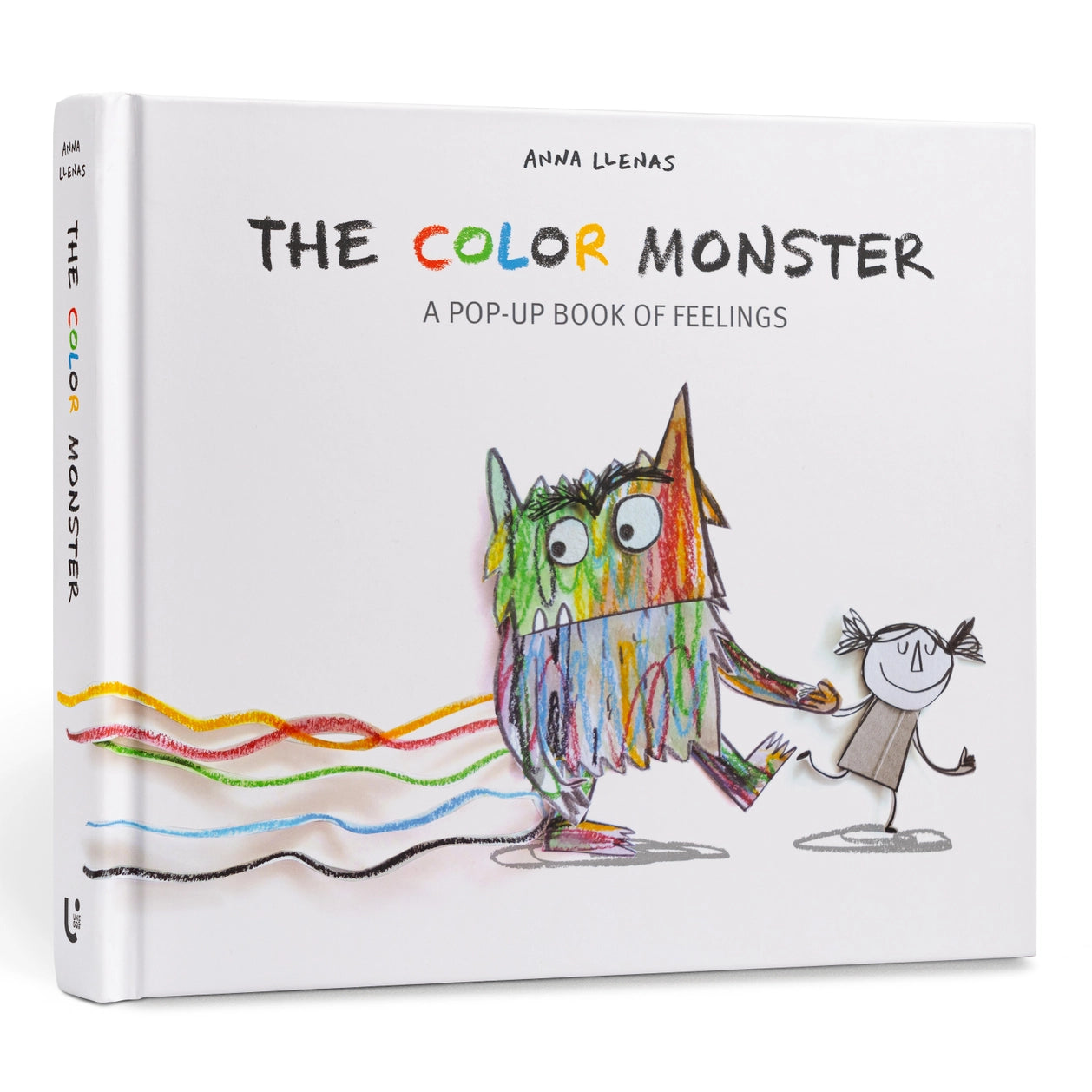 The Color Monster- a pop-up book of feelings