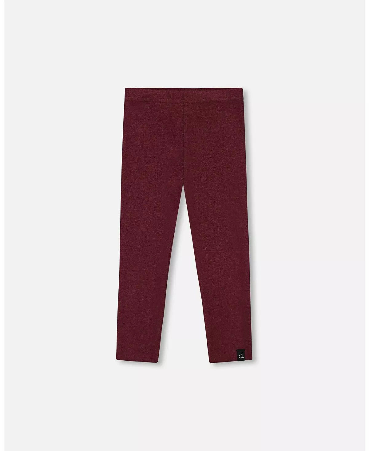 Deux Par Deux infant & girls soft rib leggings