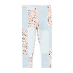 Miles the Label girls patchwork leggings