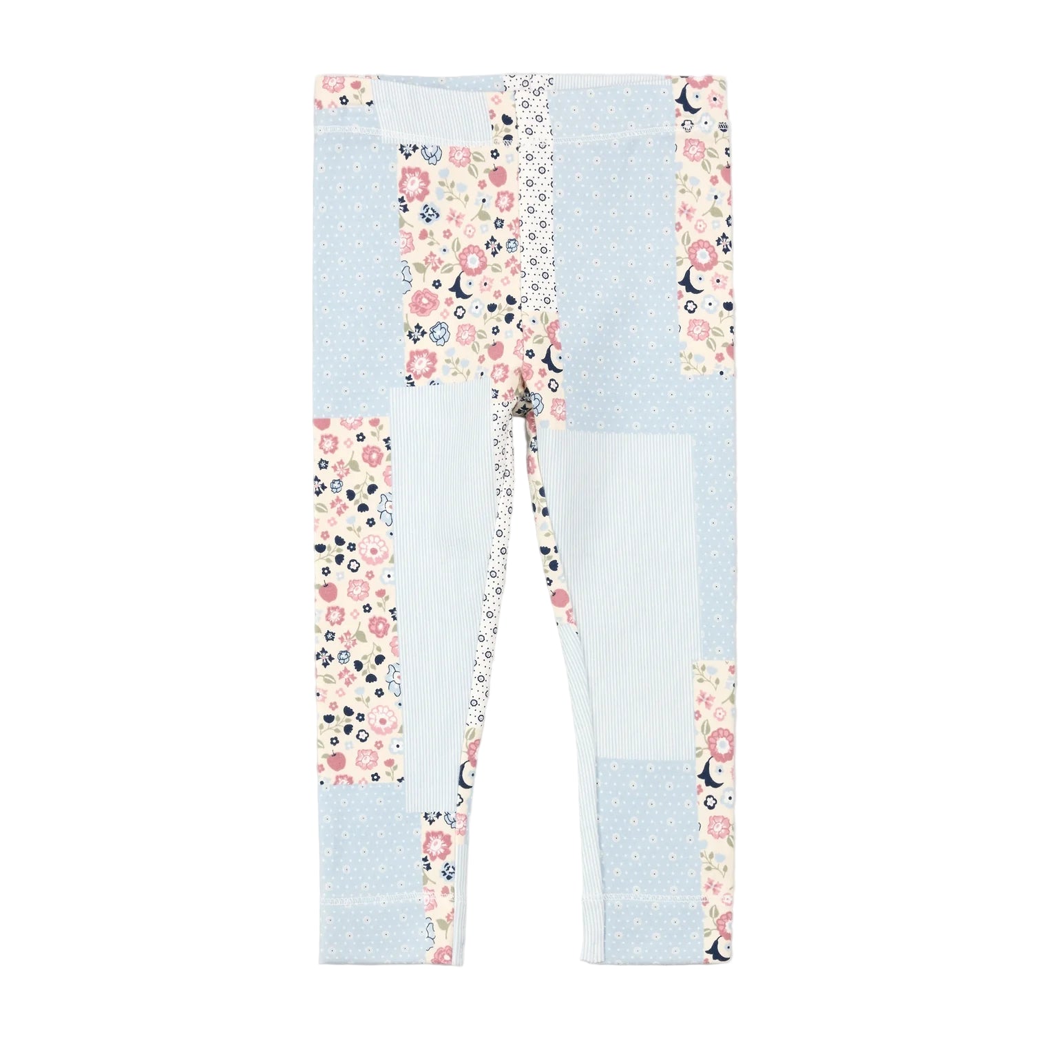 Miles the Label girls patchwork leggings
