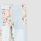 Miles the Label girls patchwork leggings