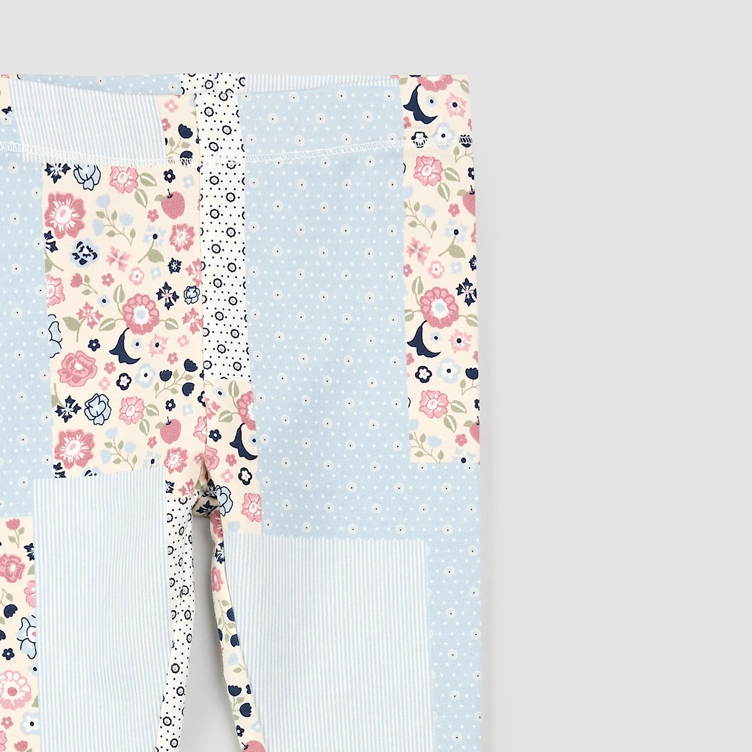 Miles the Label girls patchwork leggings
