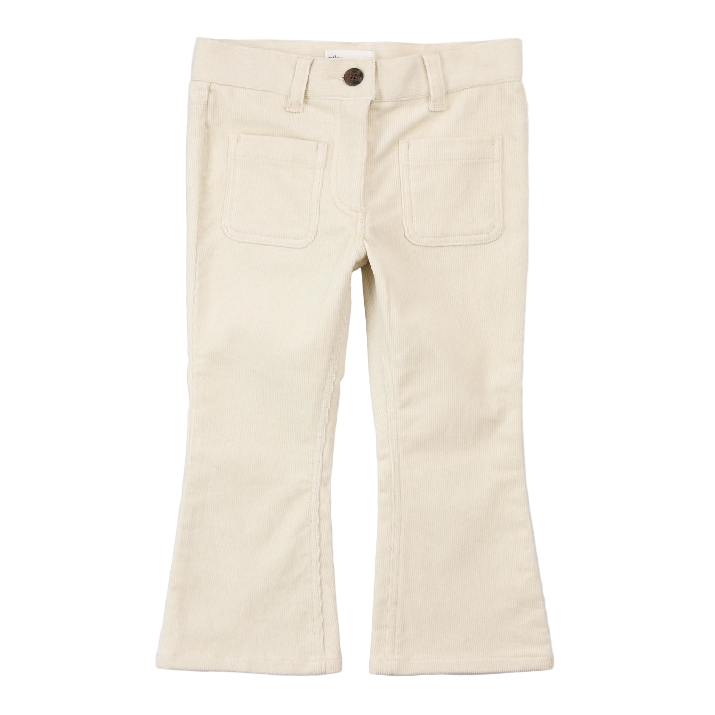 Miles the Label girls corduroy wide leg pants