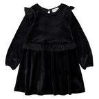 Miles the Label girls velour dress