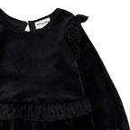 Miles the Label girls velour dress