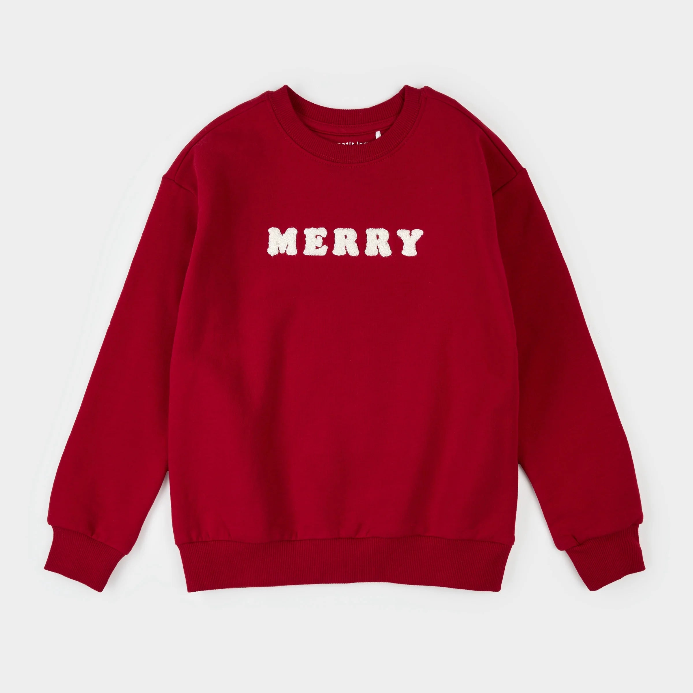 Petit Lem infant merry sweatshirt