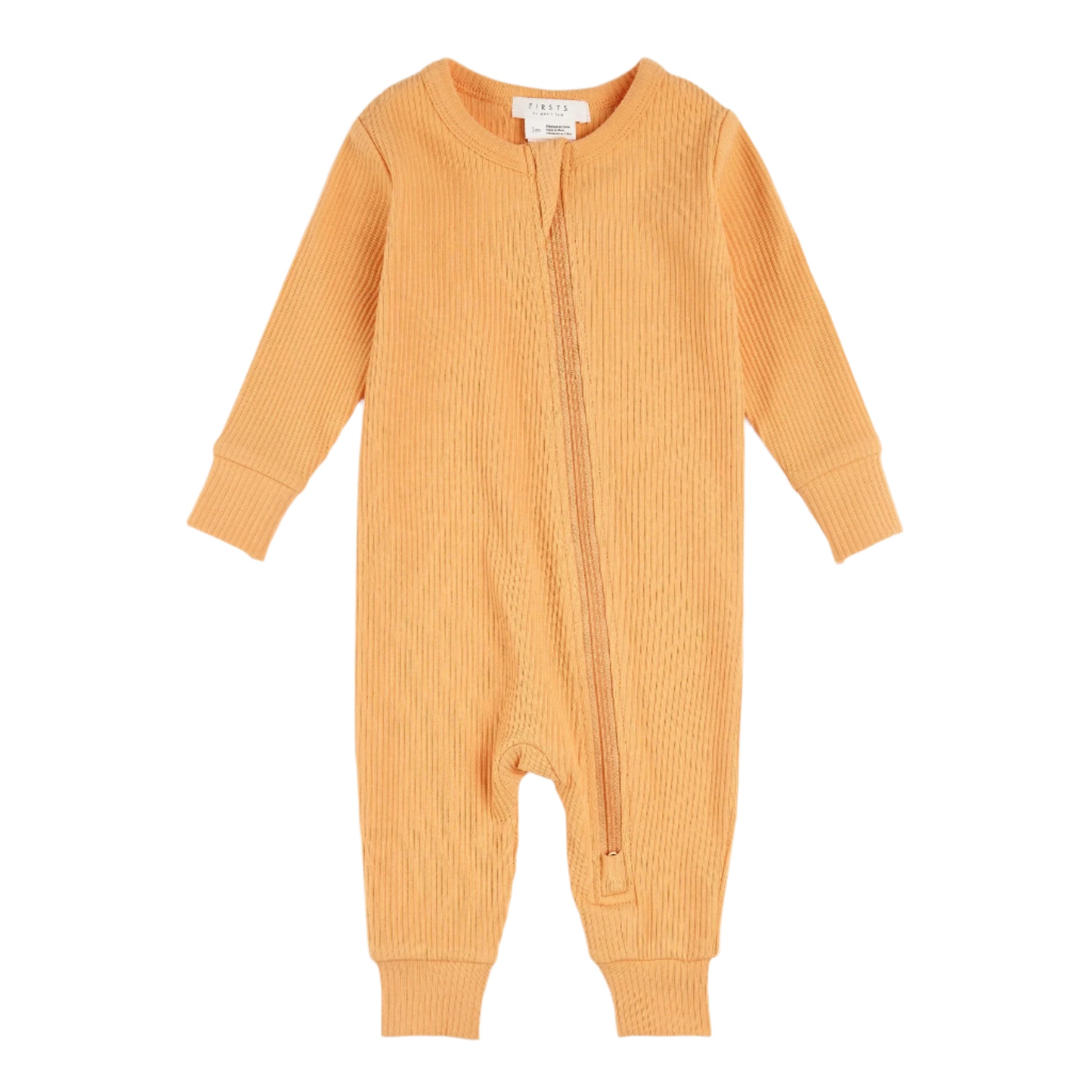Petit Lem infant ribbed playsuit