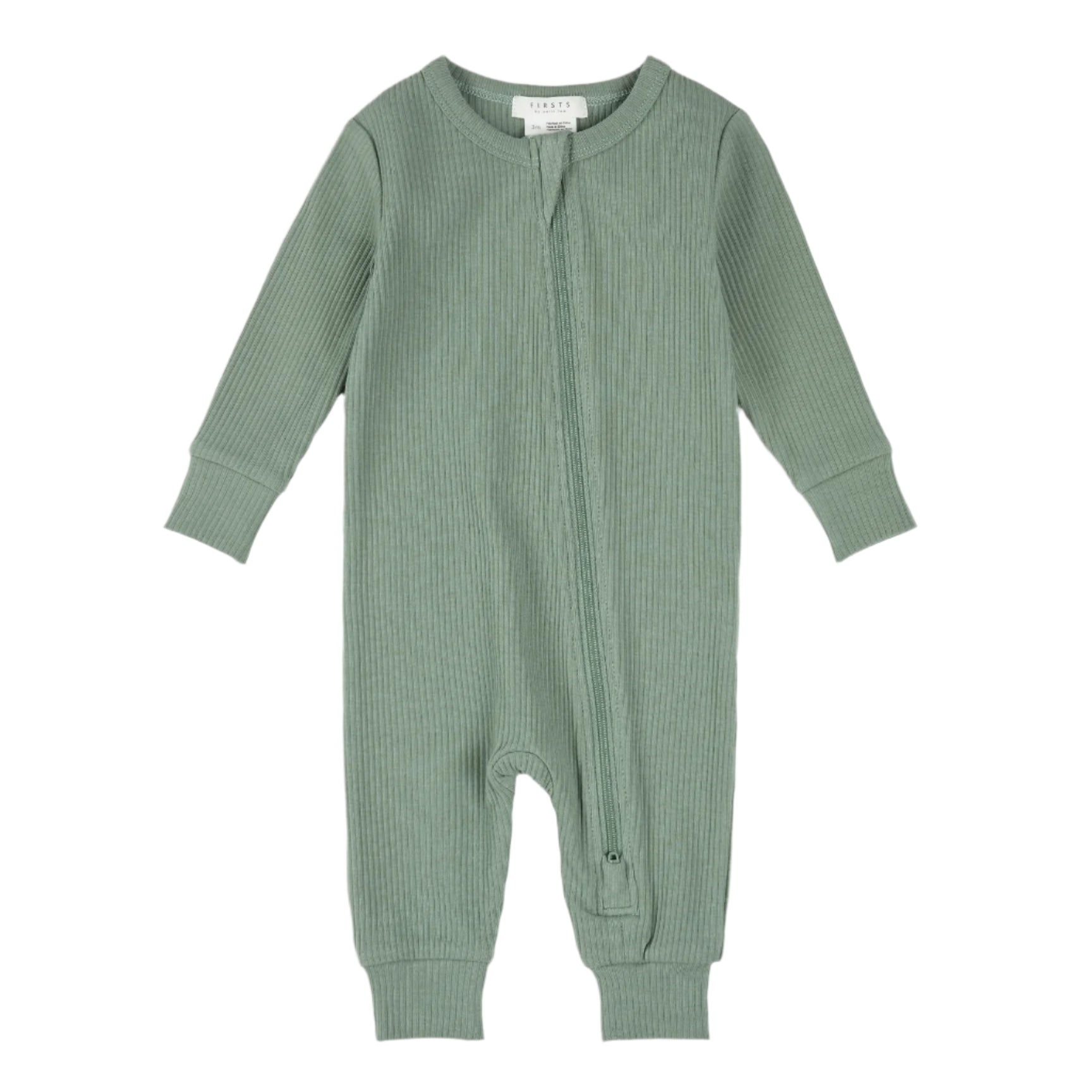 Petit Lem infant ribbed playsuit