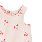 Miles the Label infant & girls cherry print dress