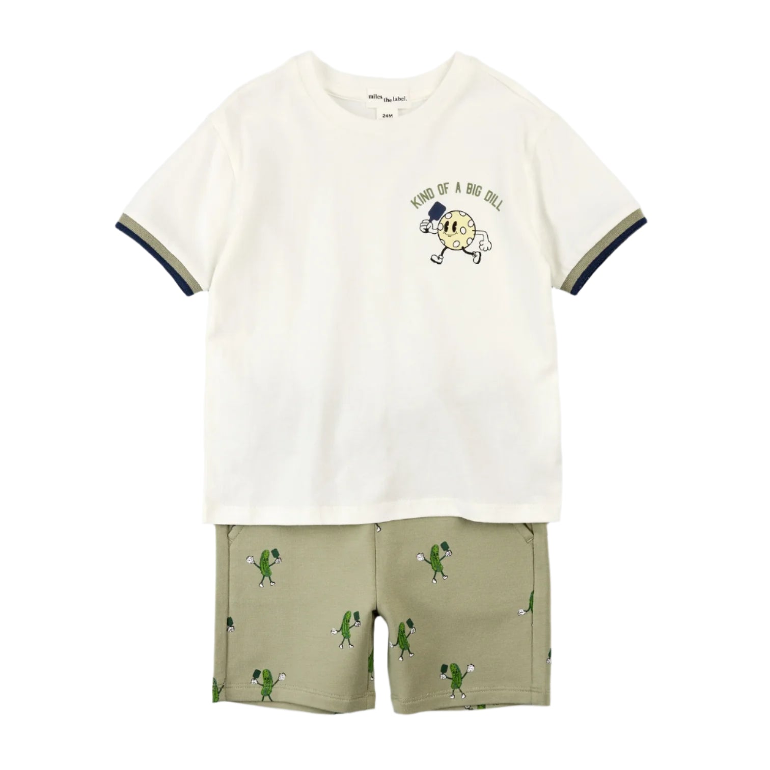 Miles the Label infant pickleball play set