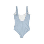 Petit Lem ladies stripe swimsuit