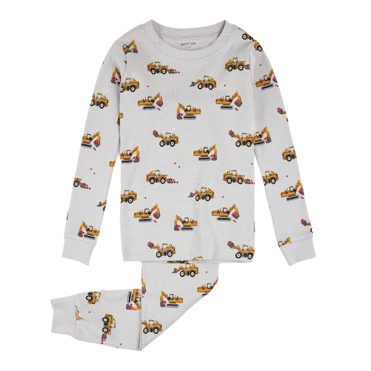 Petit Lem boys I dig you pajamas