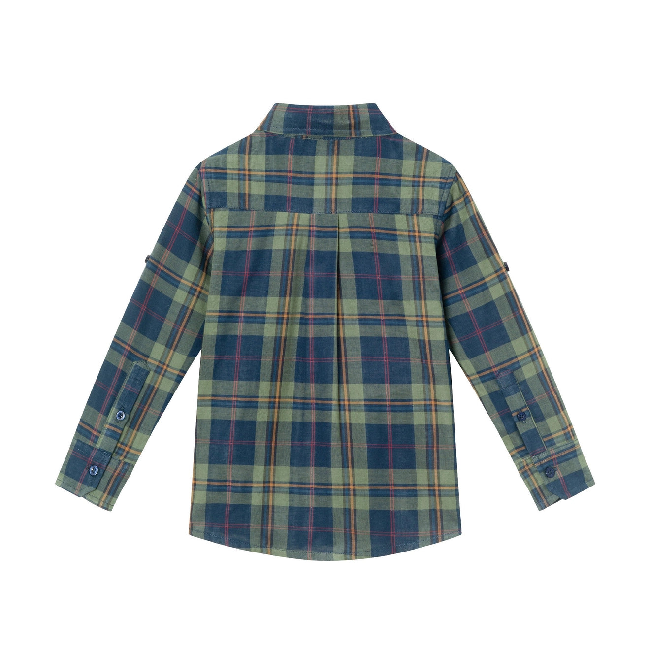 Andy & Evan toddler boys plaid shirt