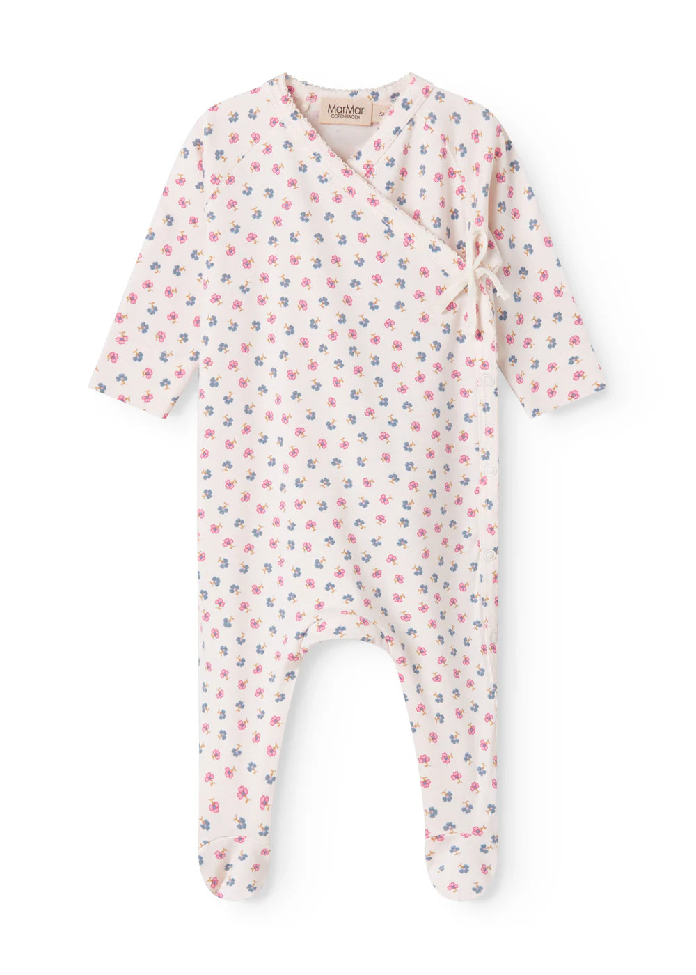 MarMar Copenhagen infant girl rubetta footie