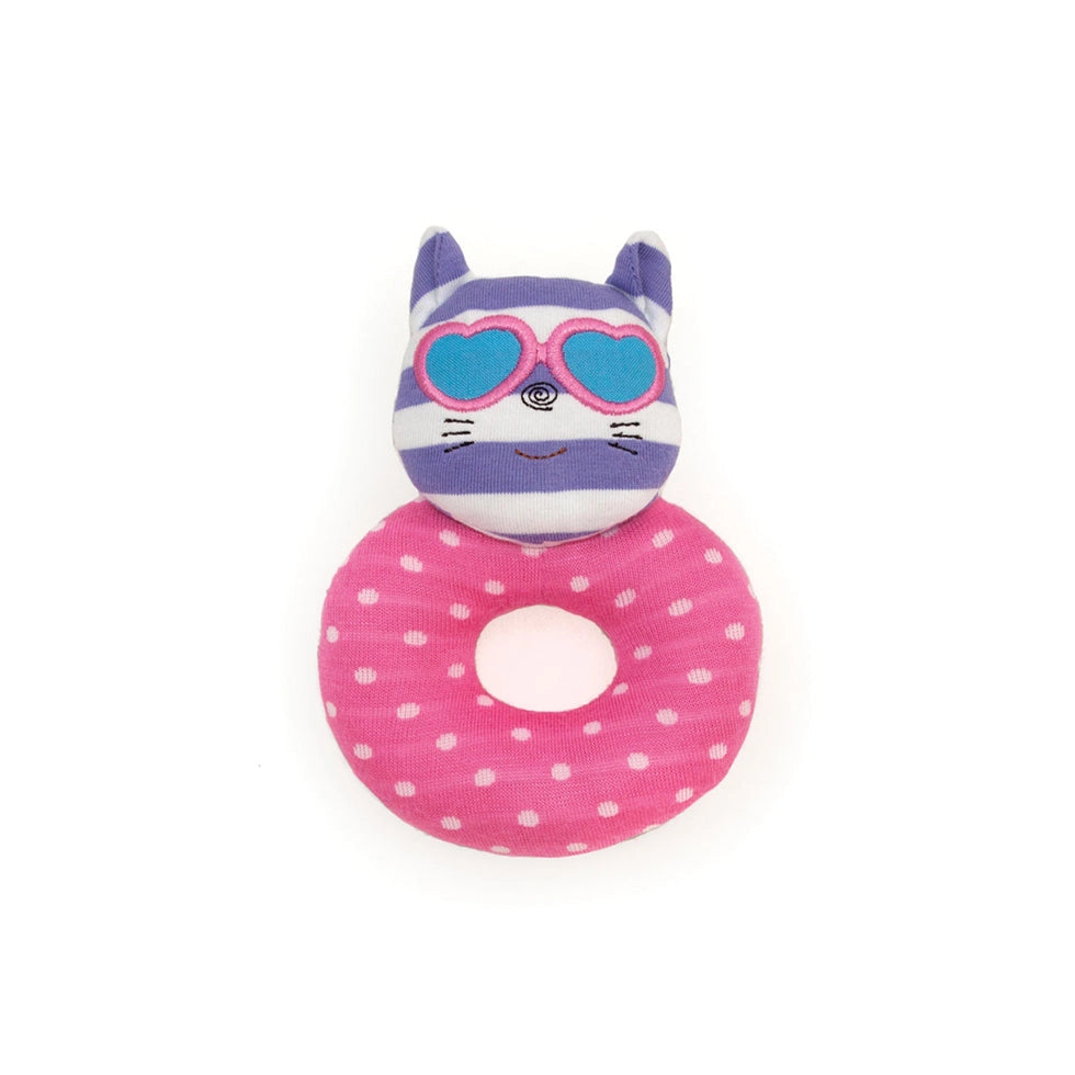 Apple Park organic rattle