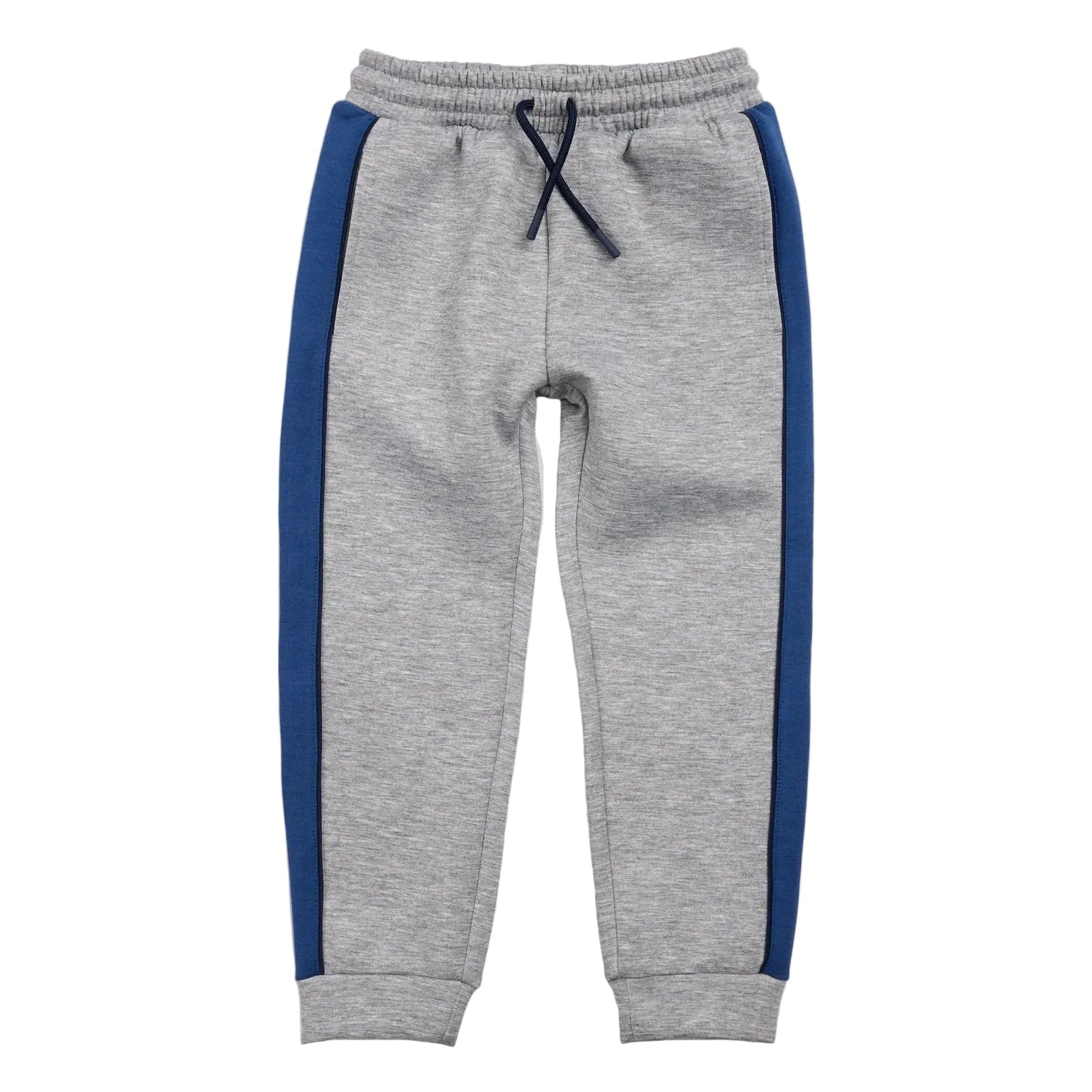 Miles the Label boys stripe scuba knit joggers