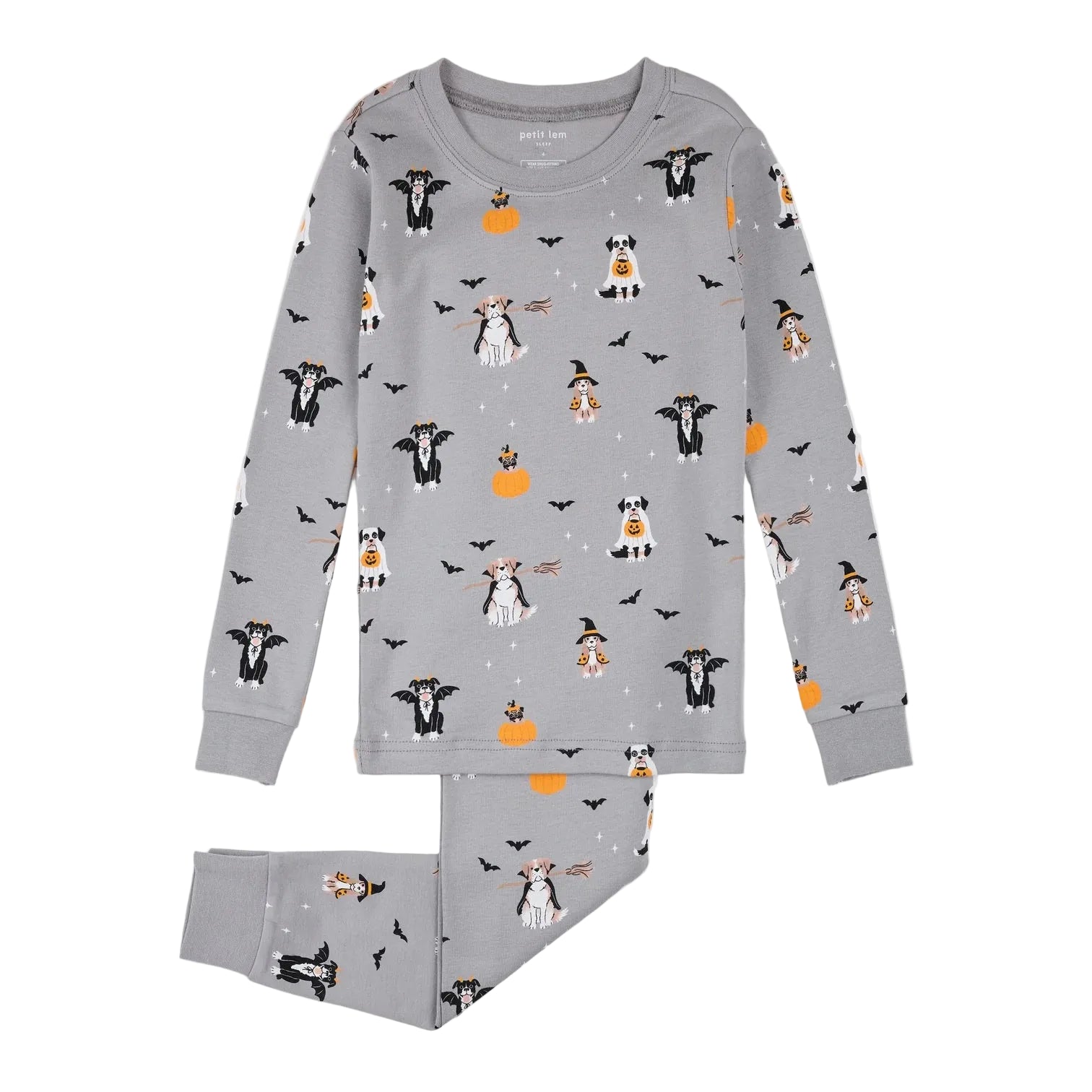 Petit Lem kids halloween pajamas