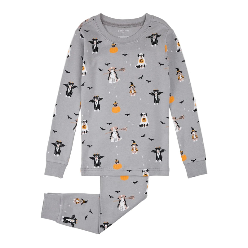 Petit Lem kids halloween pajamas