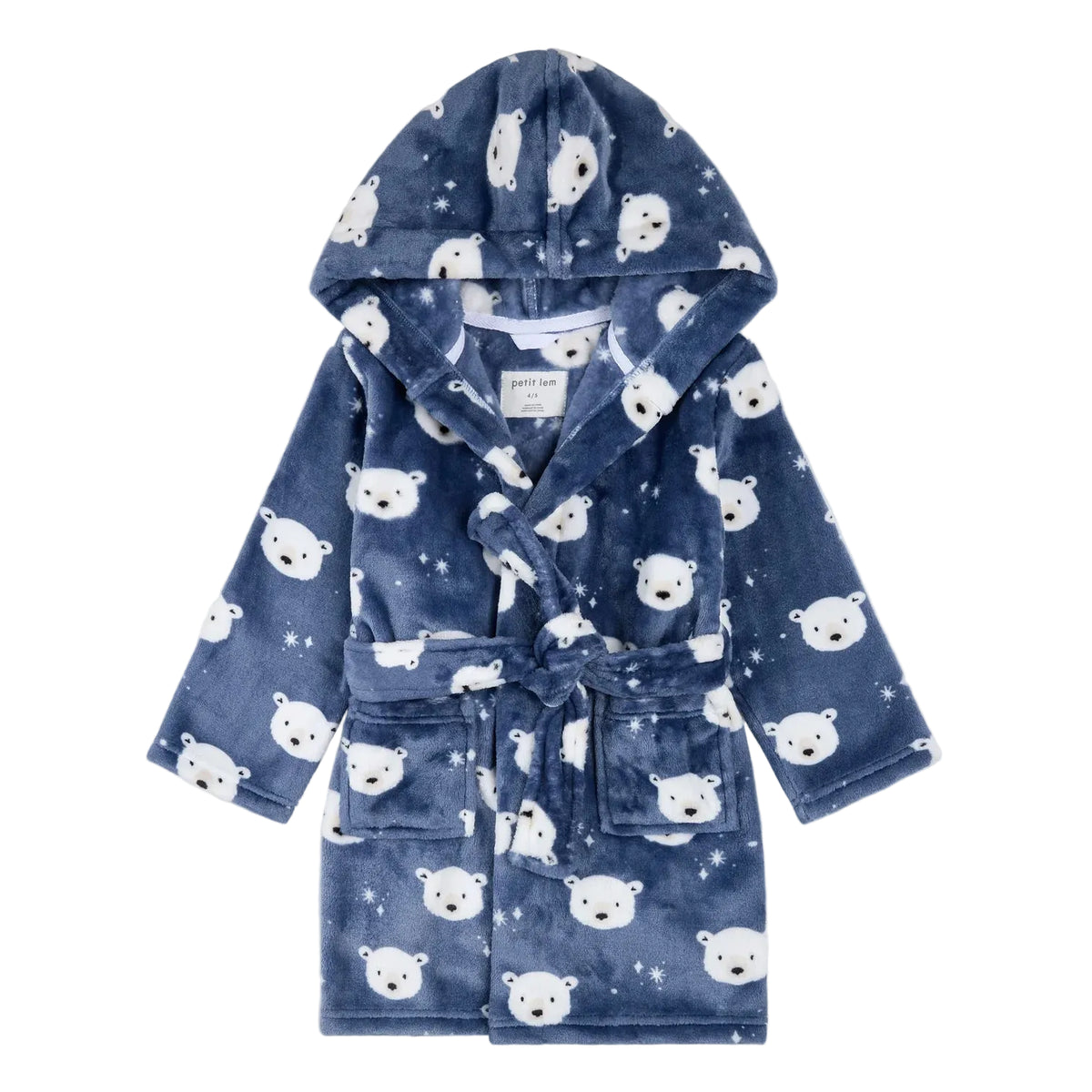 Petit Lem kids fleece robe
