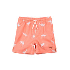 Miles the Label infant & boys shark print swim trunks