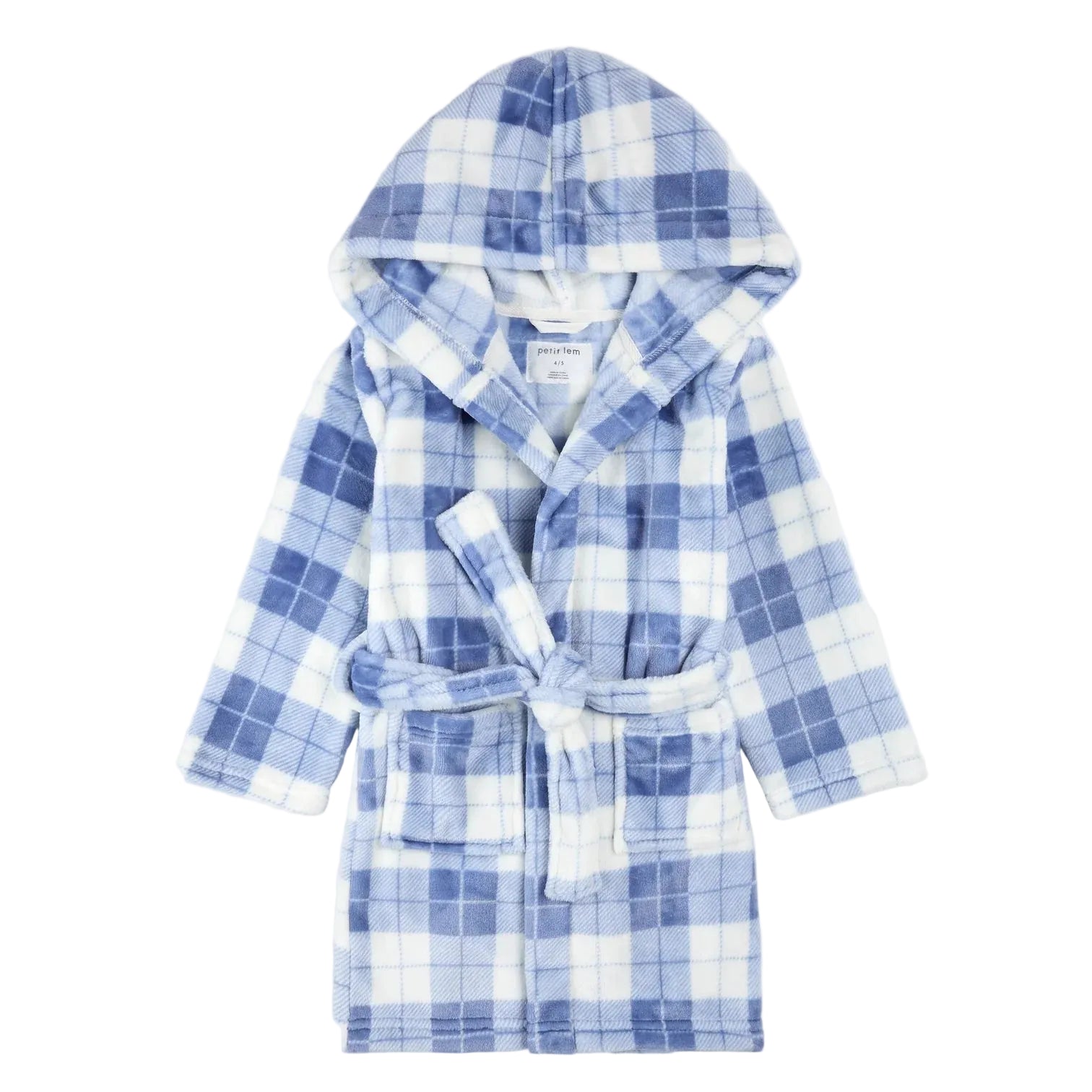 Petit Lem kids fleece robe