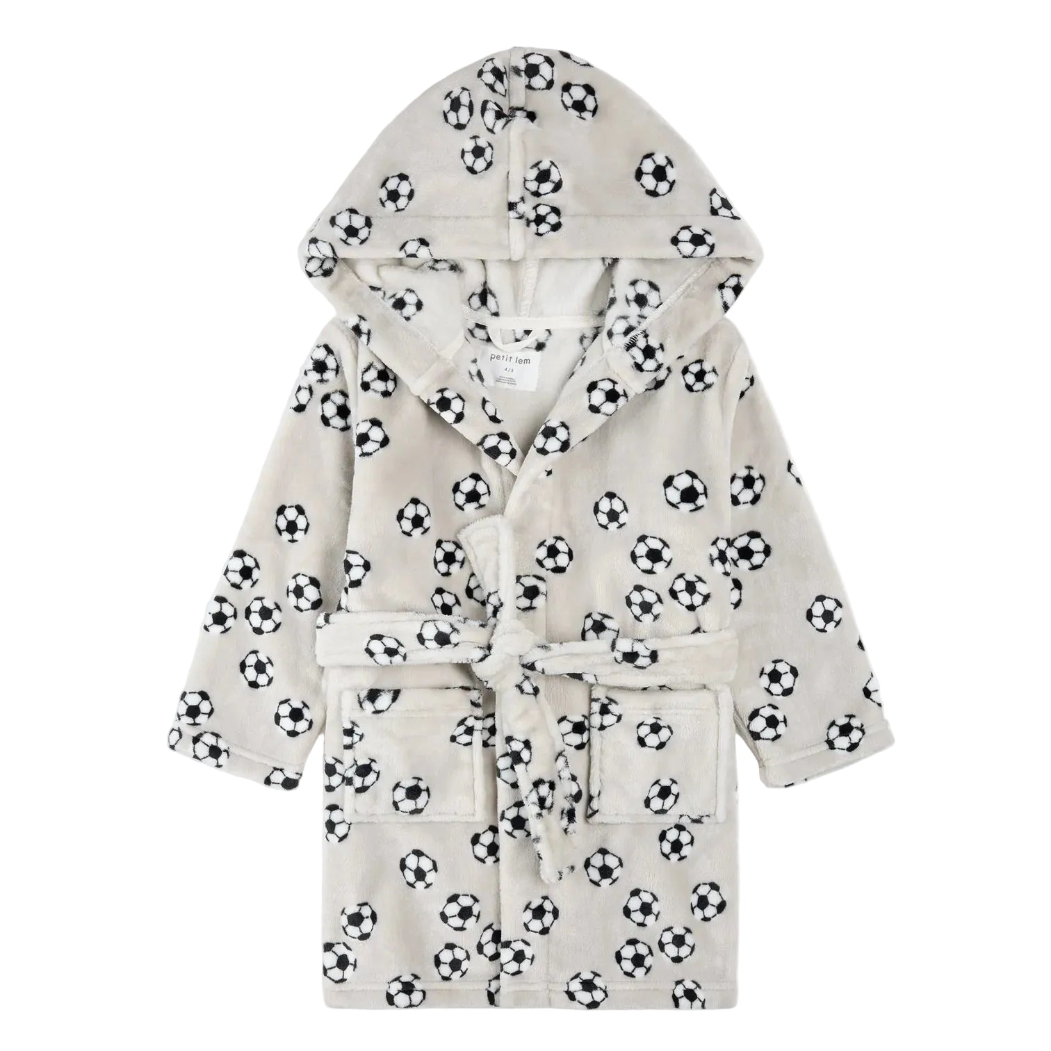 Petit Lem kids fleece robe