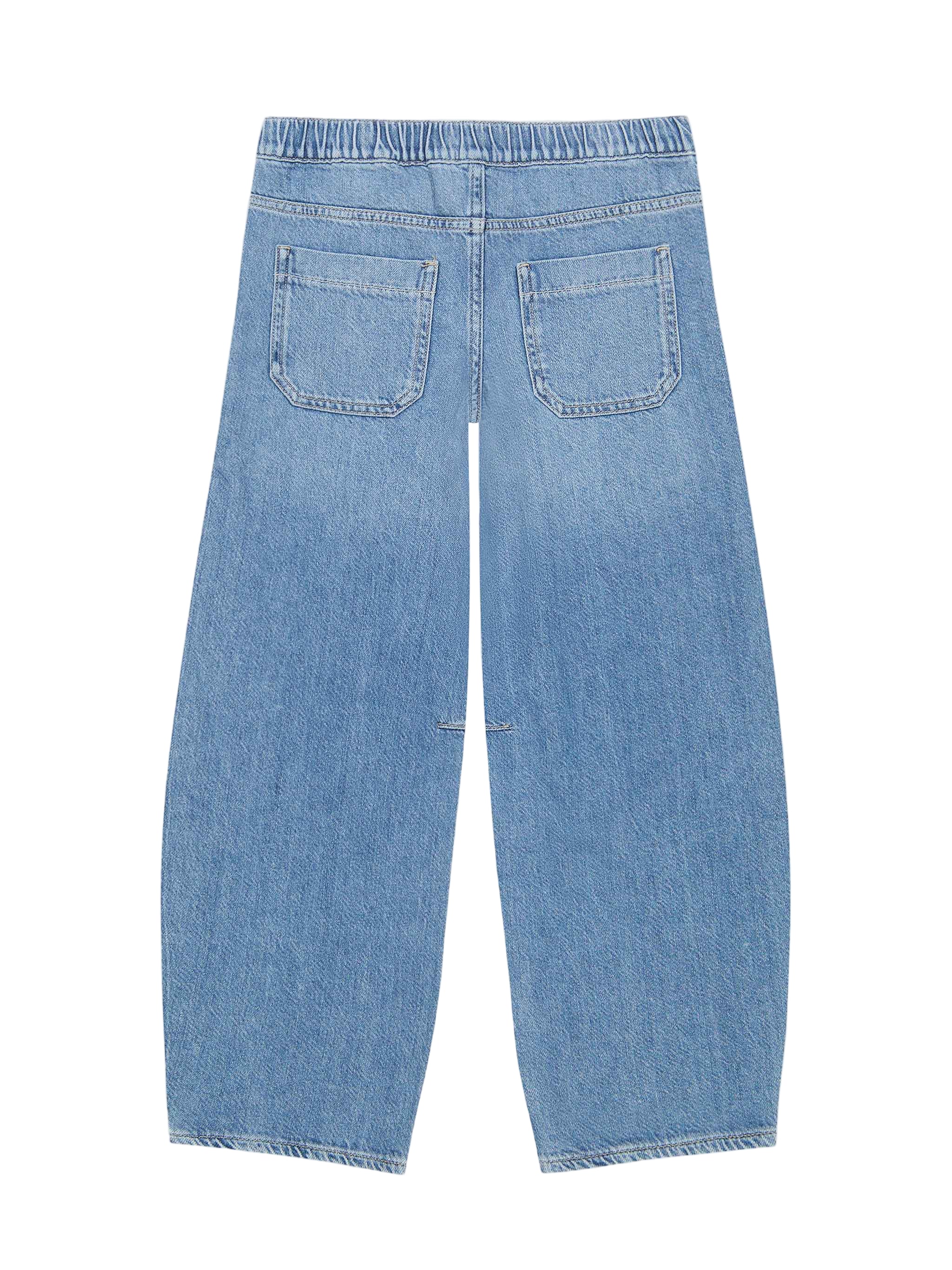 DL1961 girls lilia pull-on barrel jeans