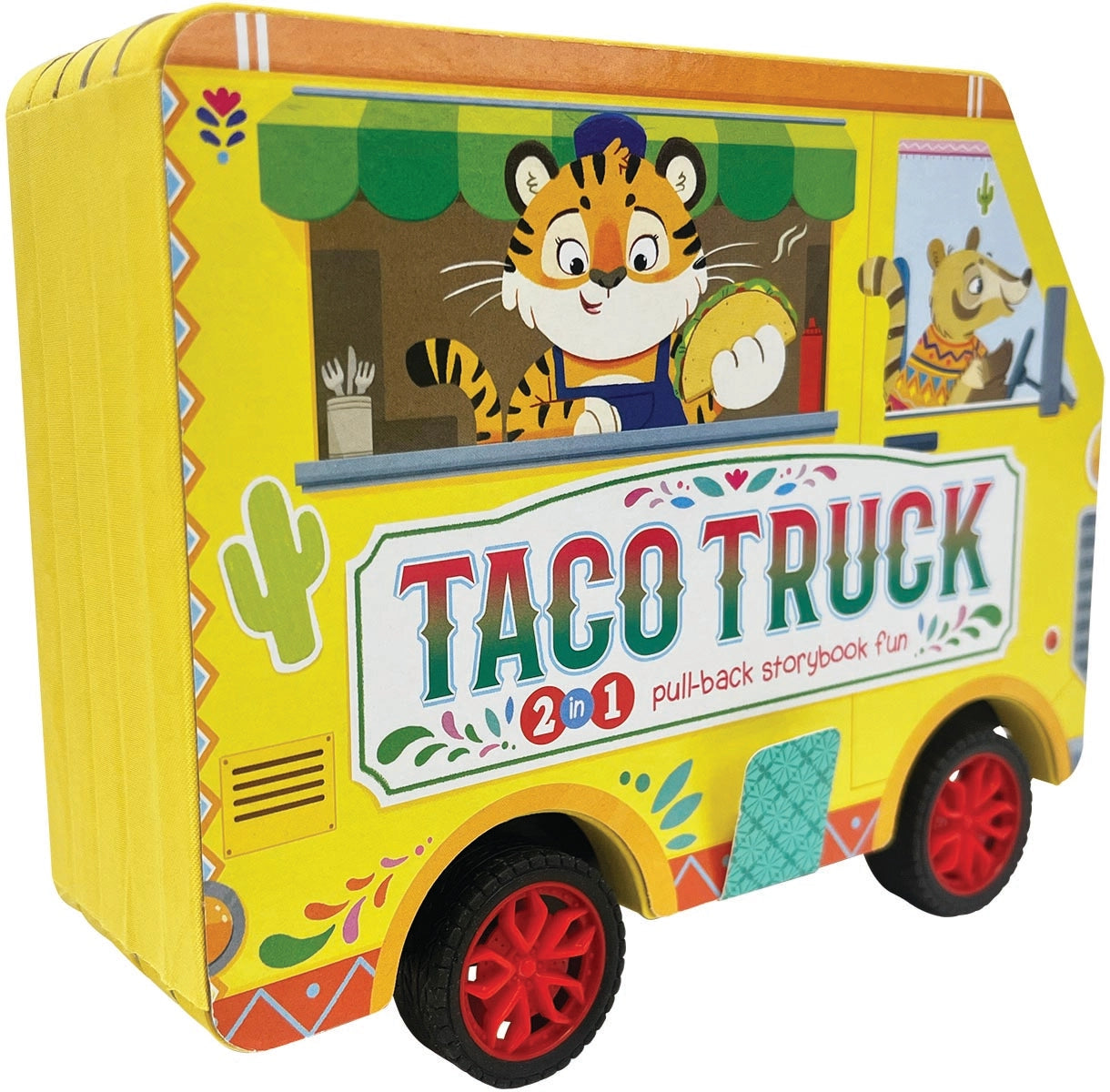Interactive truck book