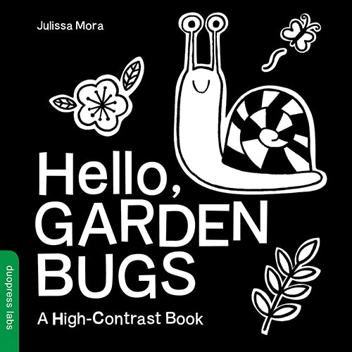 Hello, garden bugs book