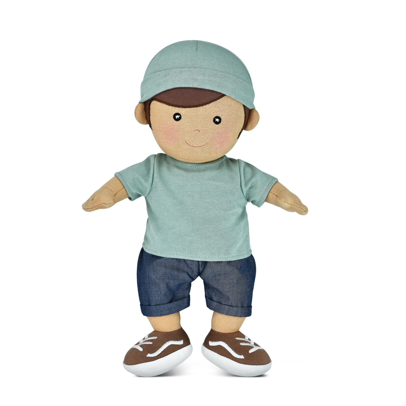 Apple Park organic doll
