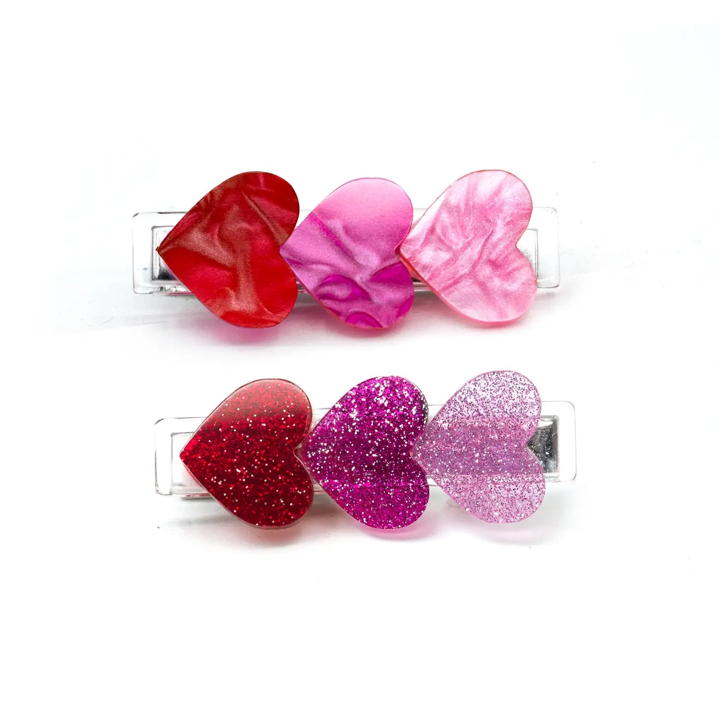 Lilies & Roses NY hair clip set