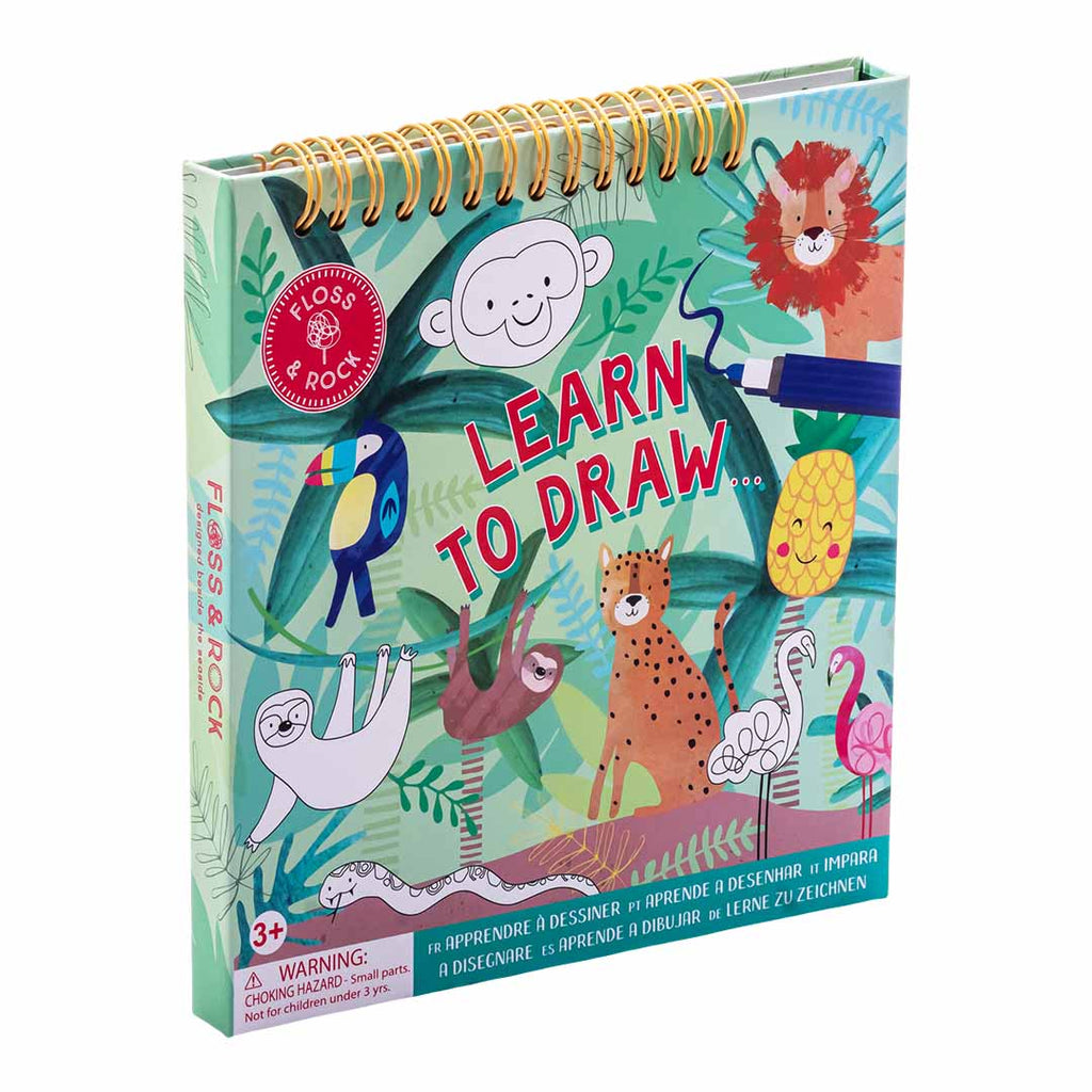 Floss & Rock learn to draw art set