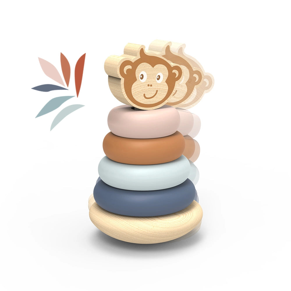 Speedy Monkey roly poly stacker