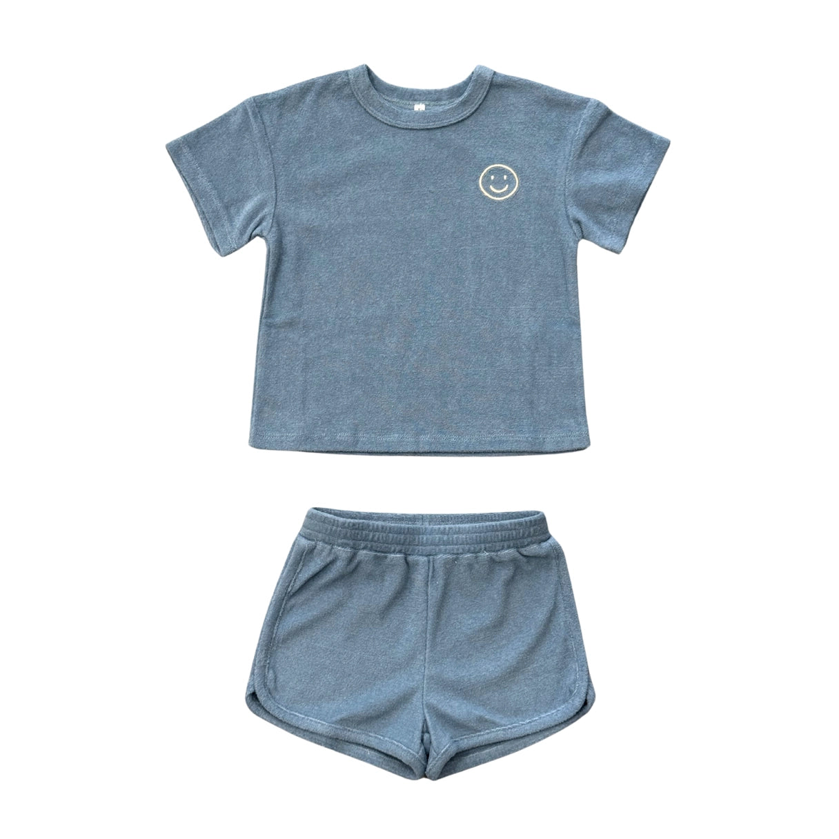 Babysprouts infant & toddler terry short set