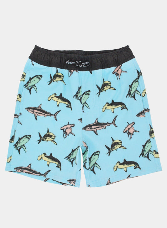 Feather 4 Arrow boys sea kings swim trunks