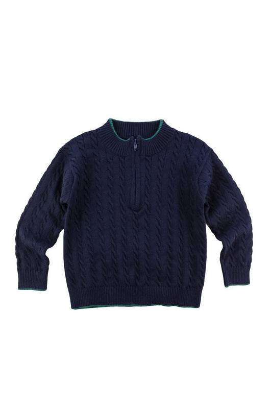 Florence Eiseman boys cable knit sweater