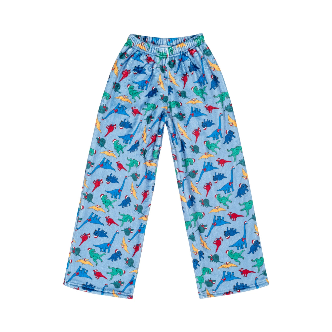 Macaron + Me kids holiday plush pajama pants