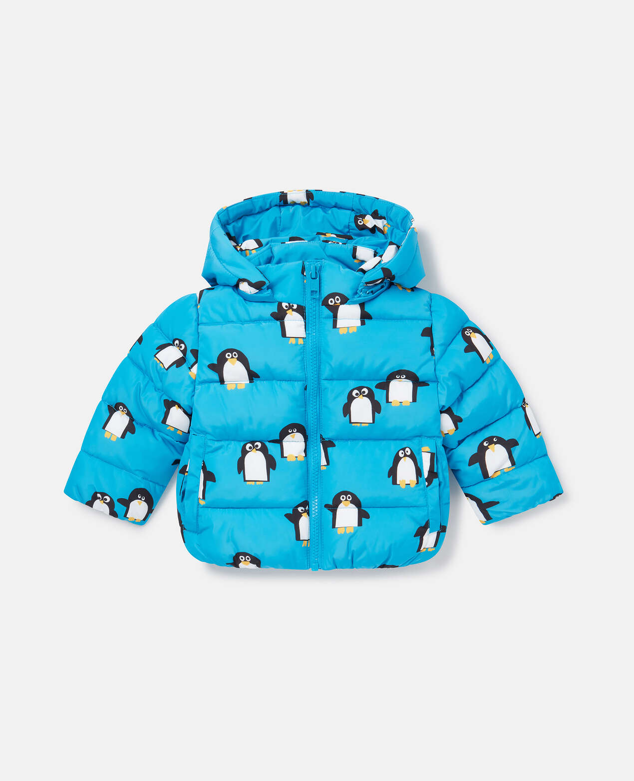 Stella McCartney infant penguin puffer coat