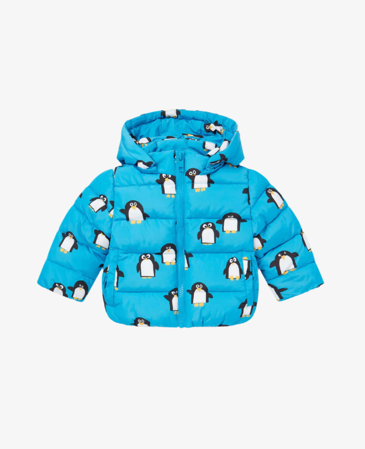 Stella McCartney infant penguin puffer coat