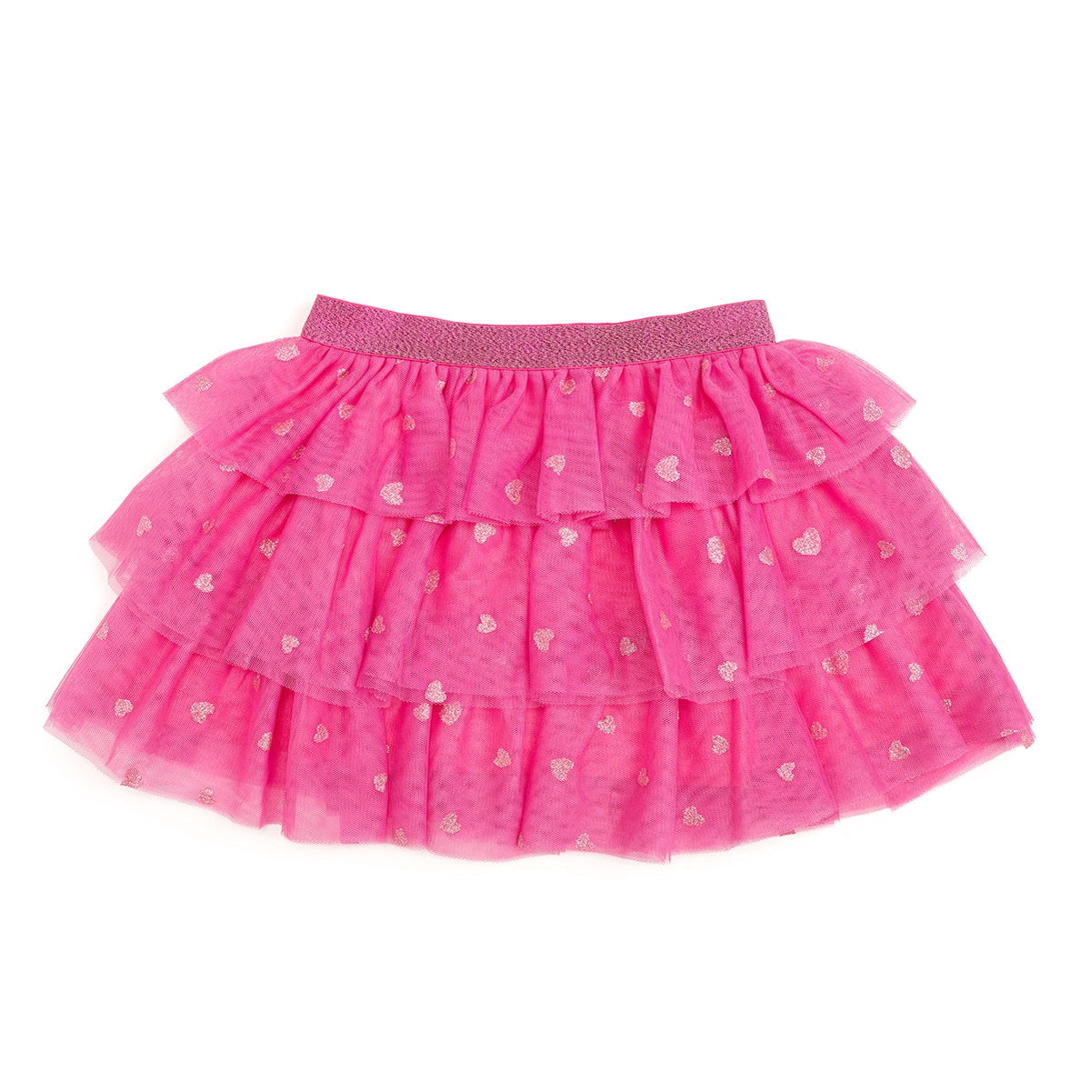 Sweet Wink girls heart petal tutu skirt