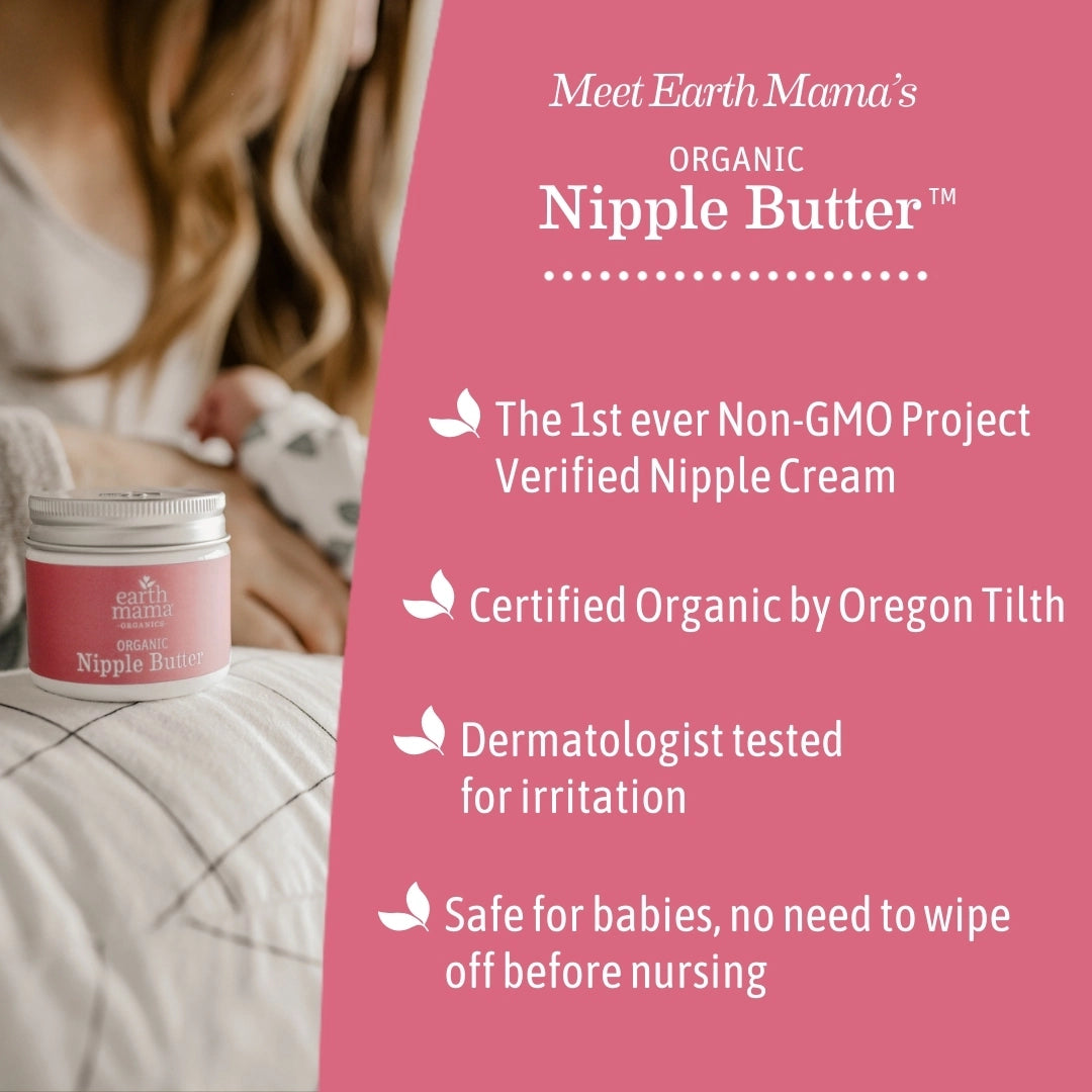 Earth Mama Organics nipple butter