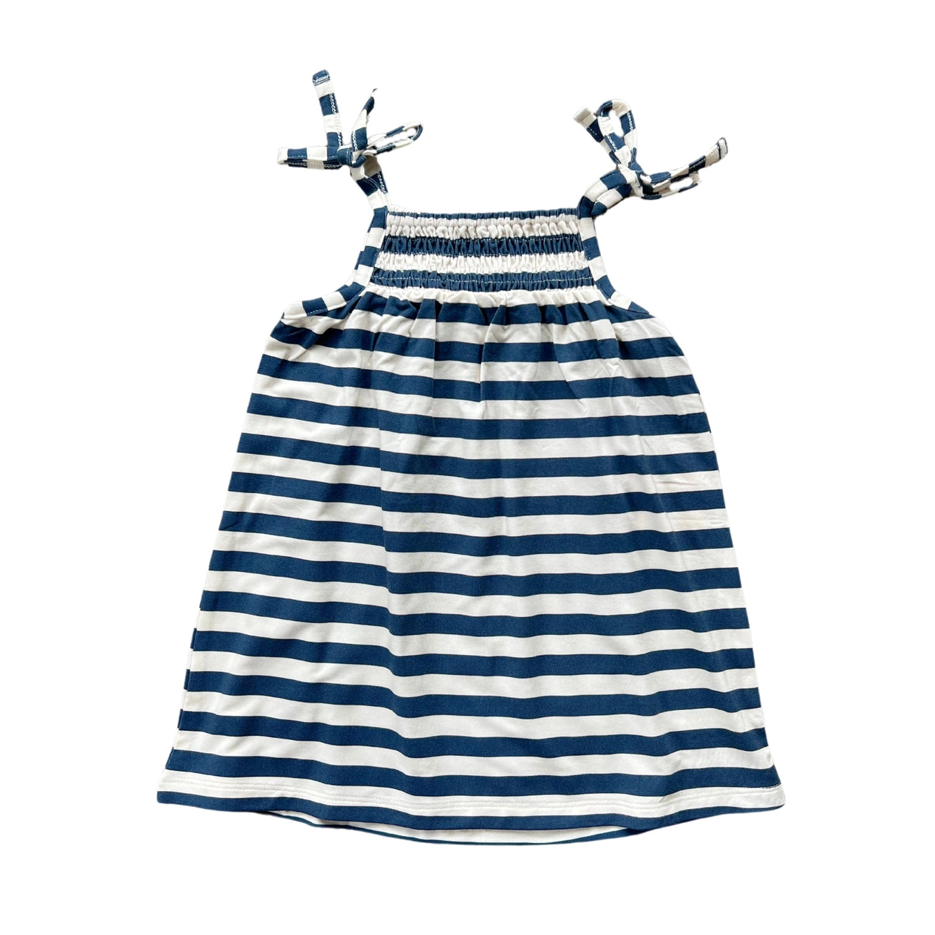 Babysprouts infant & girls smocked sleeveless dress