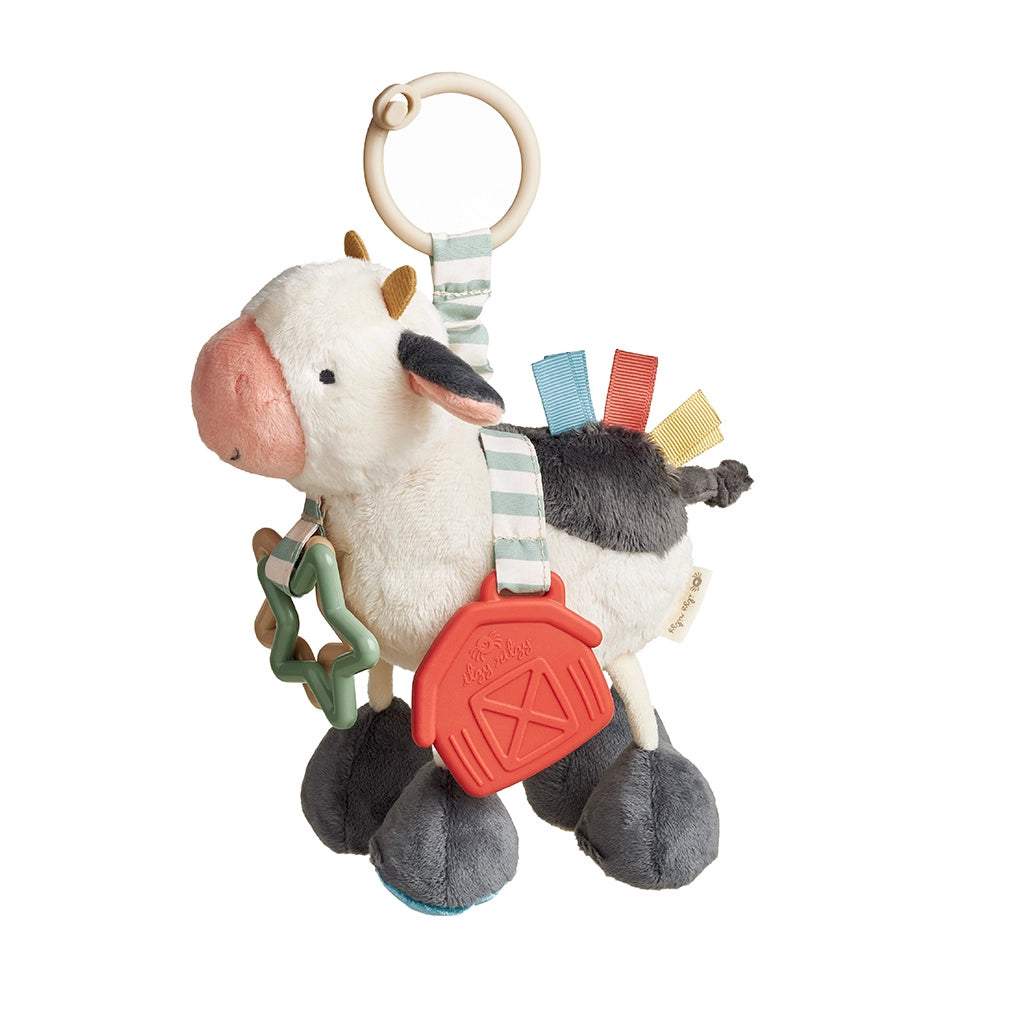 Itzy Ritzy activity plush silicone teether toy