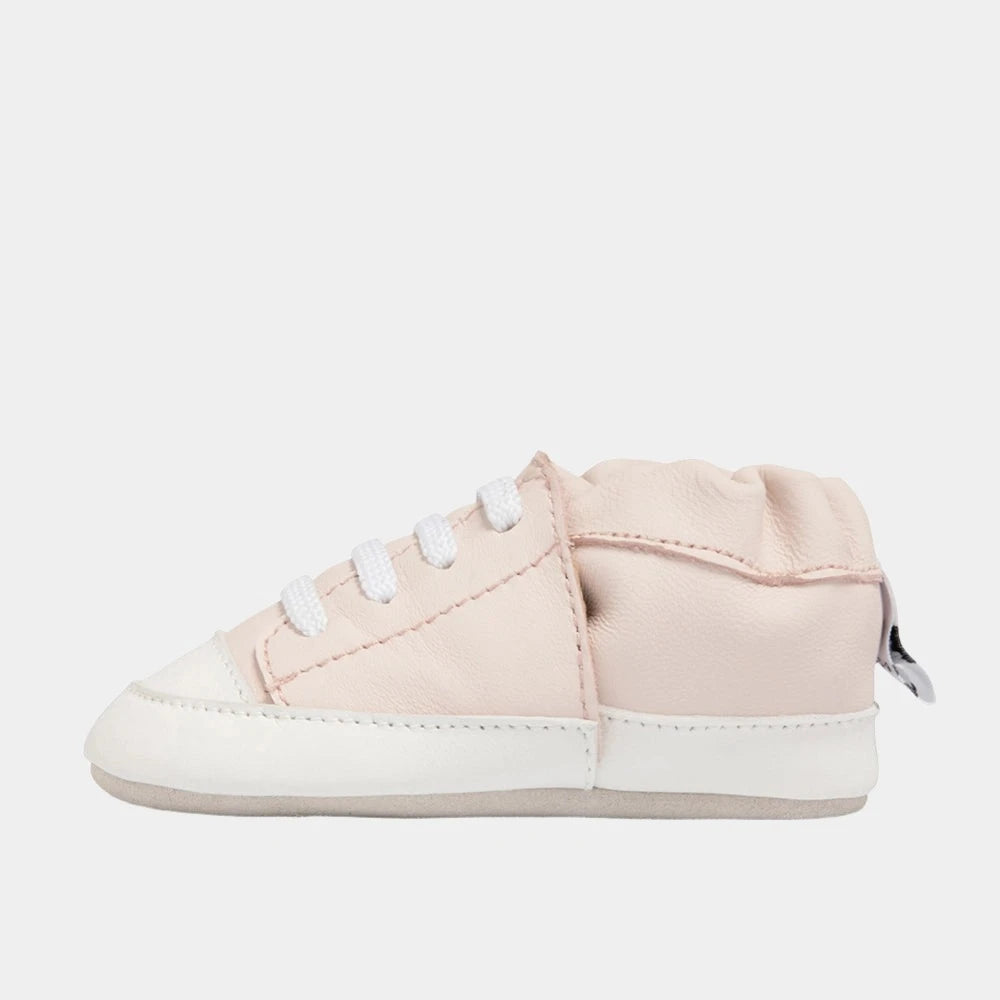 Shooshoos leather sneaker booties