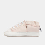 Shooshoos leather sneaker booties
