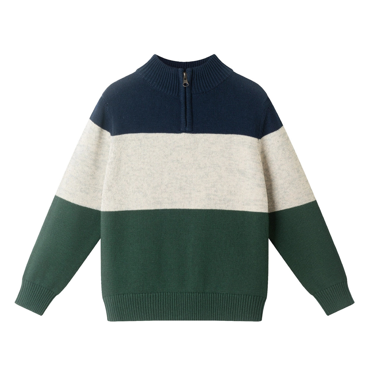 Andy & Evan boys colorblock sweater