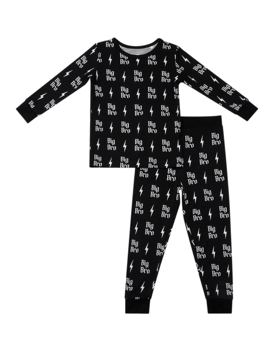 Lucky Panda Kids big/lil sibling pajama set