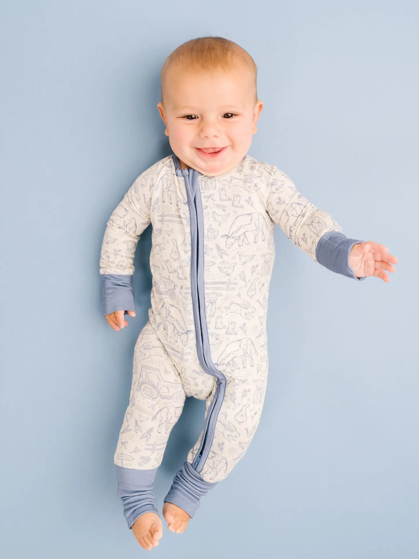 Little One Shop infant bamboo sleeper